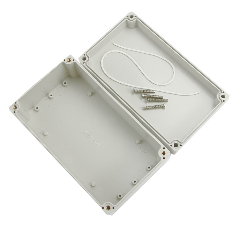 Caja para proyecto electrónico de plástico resistente al agua, caja 158x90x60mm