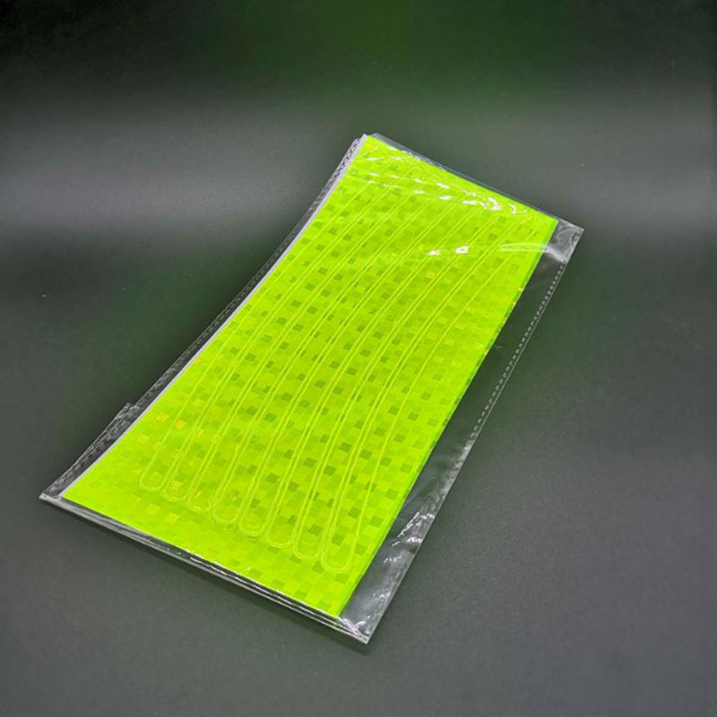 Reflektierende Felgen Aufkleber Motocross Fahrrad Motorrad Körper Felge Streifen Band Aufkleber Dekorative Reflektor Film Aufkleber