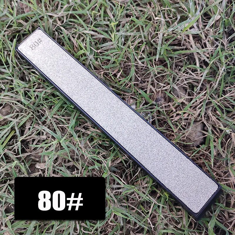Diamond Grinding Stone 80-3000 Knife Sharpener Bar for Sharpening System Household Whetstone Grindstone: WHITE