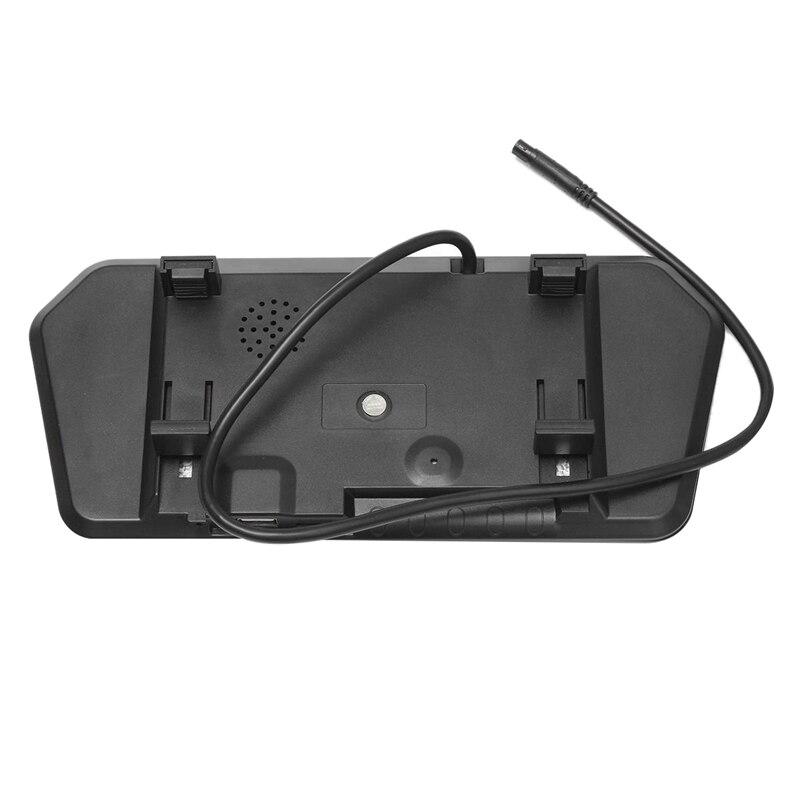 7 Inch Auto Tft Lcd Kleur Spiegel MP5 Speler Viedo Stereo Achteruitkijkspiegel Monitor