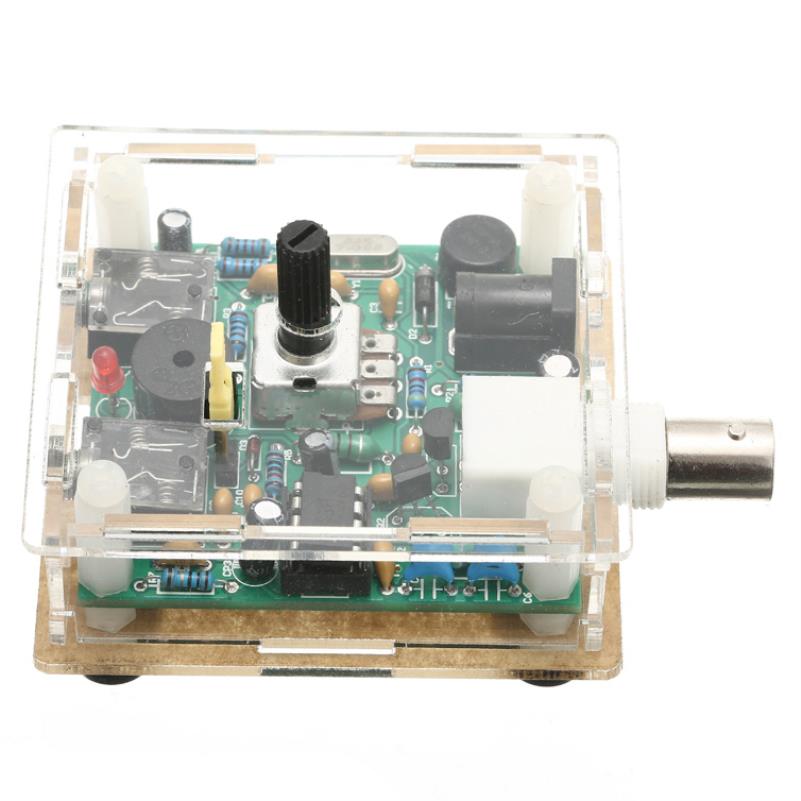 Mayitr Assembled DC 9-13.8V S-PIXIE CW QRP Shortwave Radio Transceiver 7.023Mhz S-PIXIE CW QRP Radio Transceiver With Case