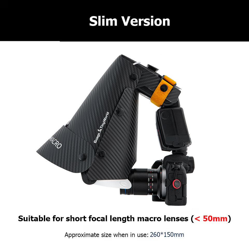 Universal Blitz Diffusor Softbox Blitzgerät Reflektor Snoot Kamera Zubehör für Makro Objektiv Aufnahme: Blau