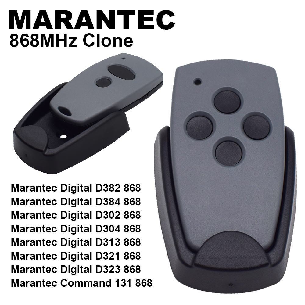 868 Pilot Marantec 868mhz Gate Remote Control Digital 302 382 384 313 Garage Door Opener Hand Transmitter D302 868 3 Mhz Copy