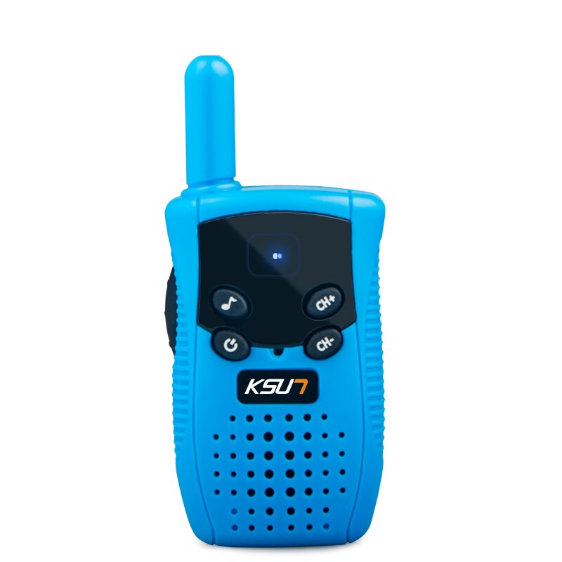 KSUN UT-008 Mini Walkie Talkie 2pcs Kids Radio 0.5W UHF Frequency Portable Radio Station Handheld Radio Christmas