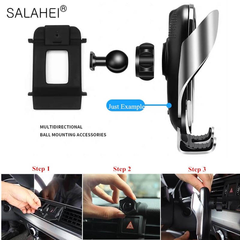 Cool Car Phone Holder For Toyota C-HR Car Air Vent Mobile Phone Holder Stand Mount Cradle Clip For CHR
