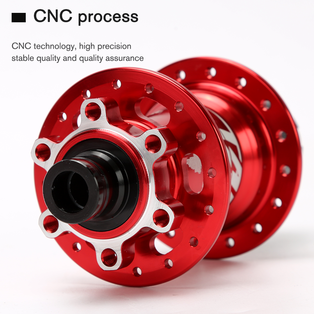 TANKE Ultralight MTB Bicycle Hub 6 Pawls 6 Bearing Freehub 120 Click 36H 7-12 Speed 6 Nail Bike Disc Brake Hubsets Cycling Parts