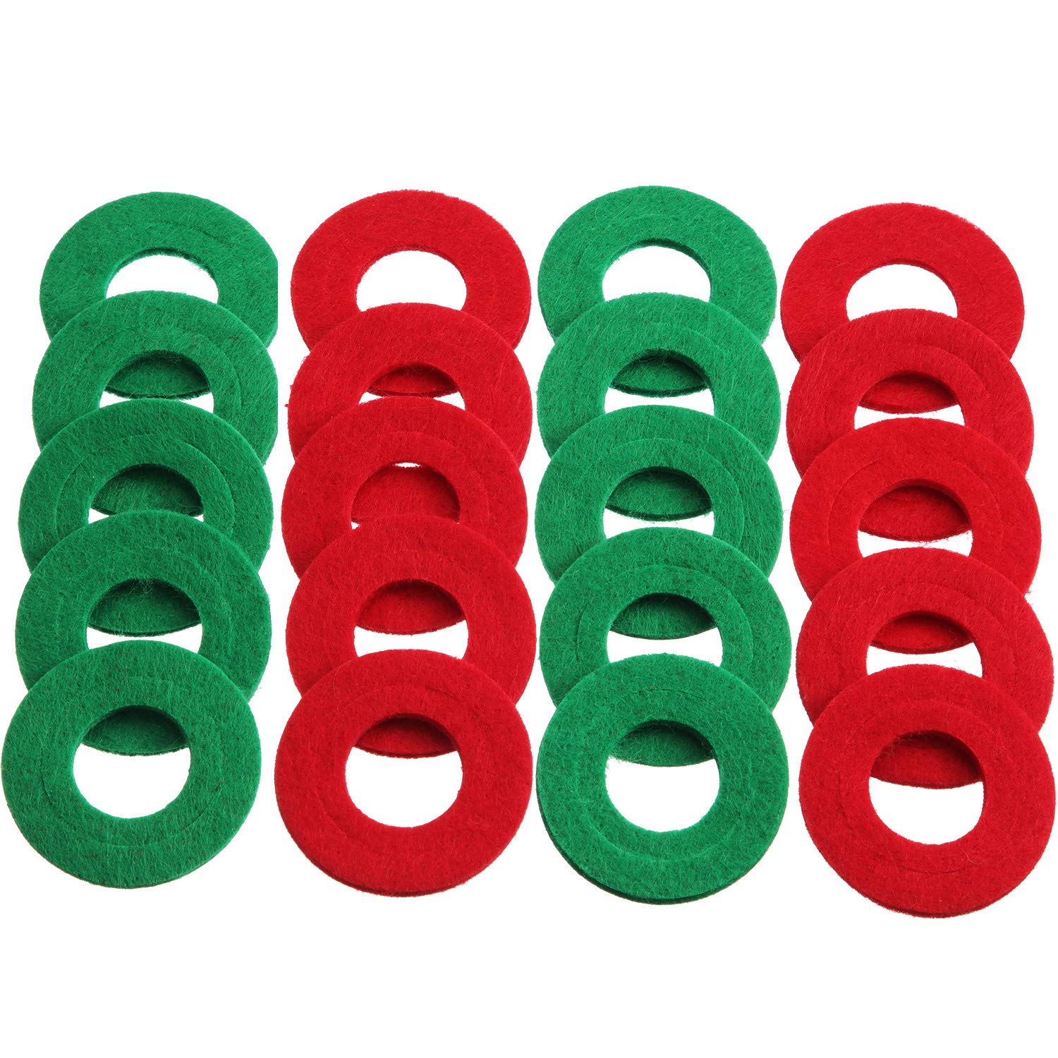 6/20PCS For Battery Terminal Anti-Corrosion Washer Fiber Battery Terminal Protector