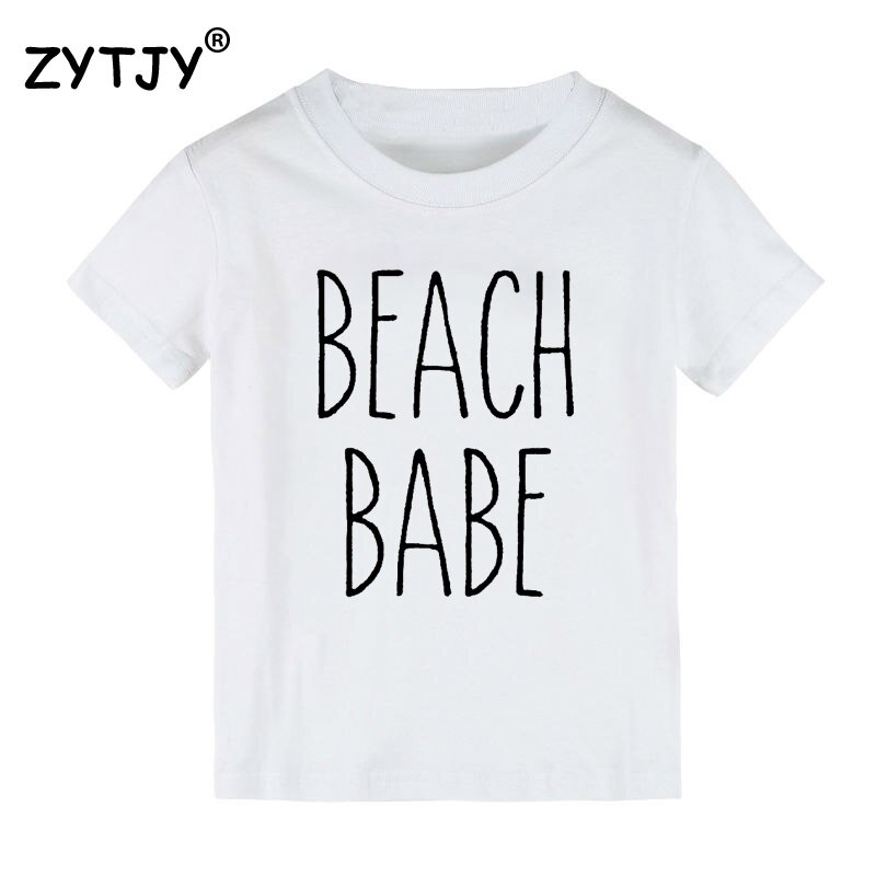 Strand Baby Druck freundlicher t-Shirt Junge Mädchen t Shirt Für freundlicher Kleinkind Kleidung Lustige Tumblr oben Abschläge Schiff CZ-66