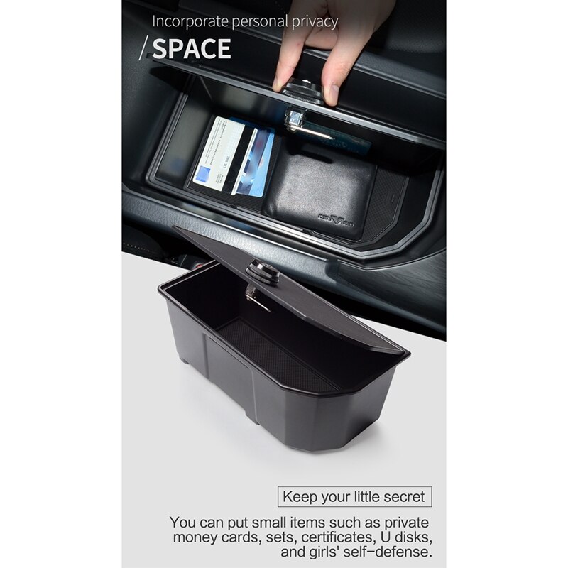 Auto Beveiliging Safe Lock Wachtwoord Keyless Doos... – Grandado