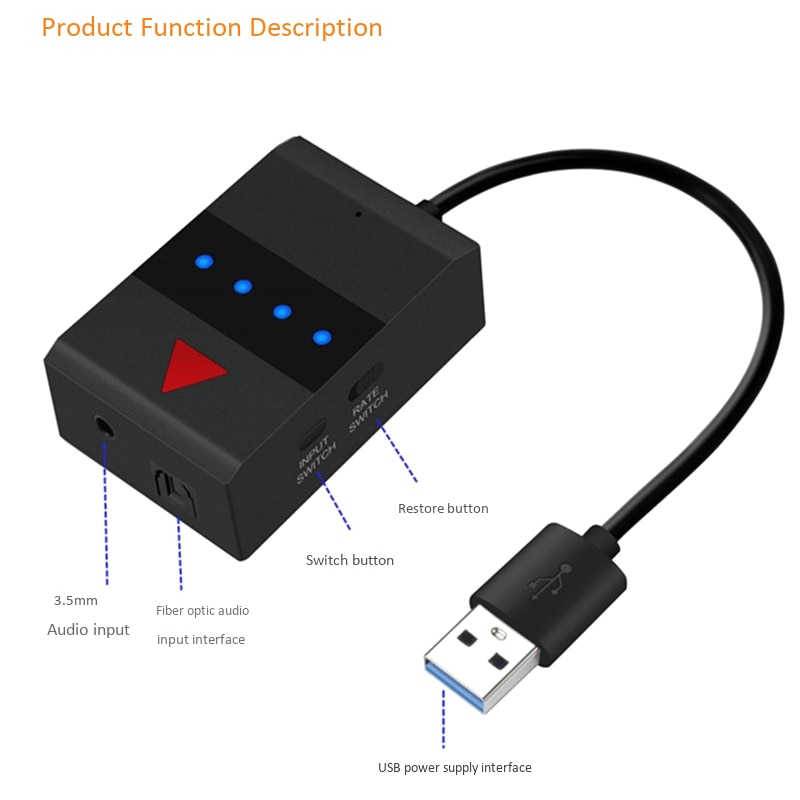 Mini Draadloze Bluetooth 4.2 A2DP Stereo O Optische Spdif Tv Rca Aux 3.5Mm Zender Muziek Adapter Voor Tv Pc PS4