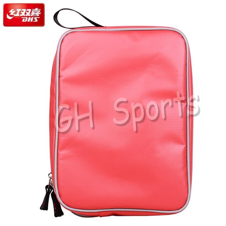 DHS Table Tennis Bag Waterproof Ping Pong Case Tenis De Mesa