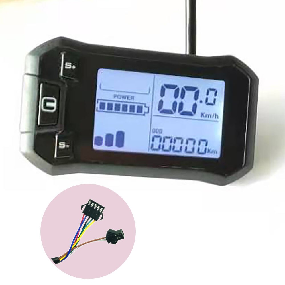 Elektrische Fiets Lcd Display S861 S850 LH100 SW900 S865 S866 EN06 G51 Voor Borstelloze Motor Fiets Ebike E-Scooter uart: S850