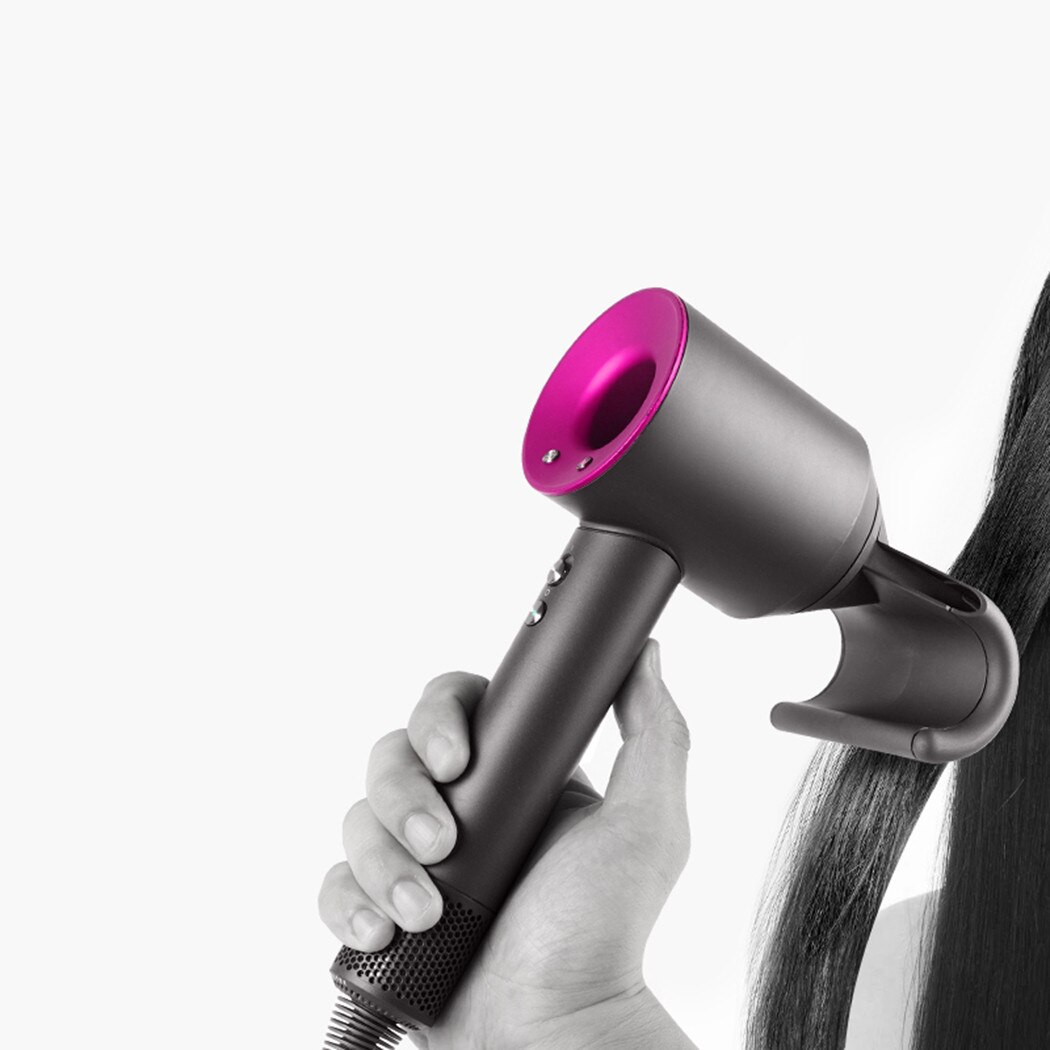 Anti-Vliegende Nozzle Flyaway Vervangende Onderdelen Voor Dyson Voor Supersonische Föhn Flyaway Attachment HD01 Smooth Shiny
