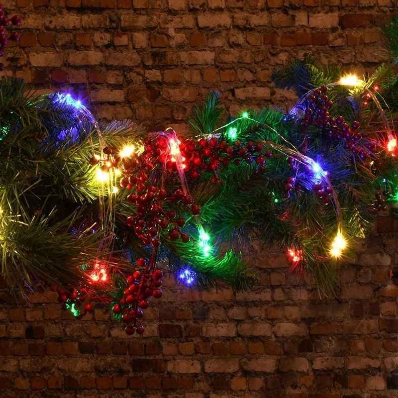 Tongdaytech 100/200/300 led ulkona aurinkolamppu merkkijono valot joulujuhla seppele aurinkopuutarha  ip65 vedenpitävä valo