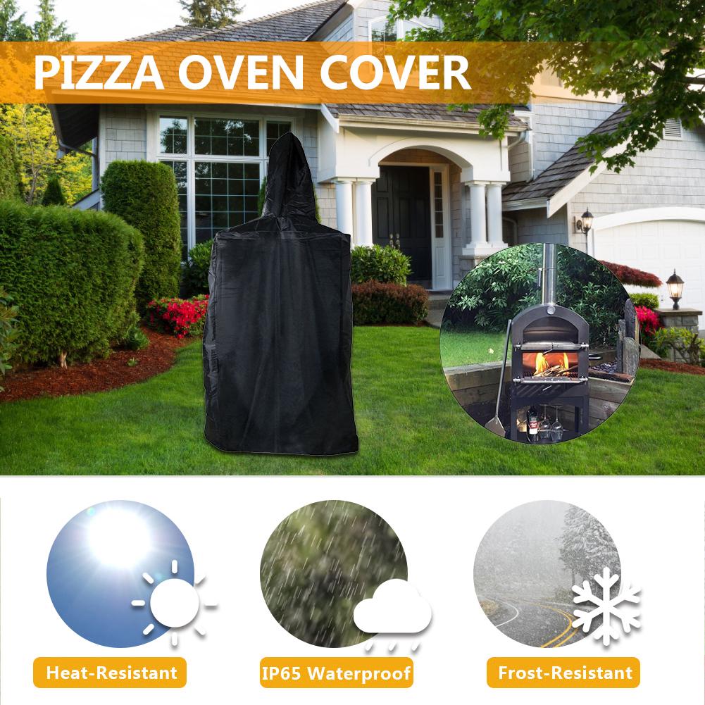 Pizza Oven Cover Tuinmeubelen Stofkap Stofdicht Waterdicht Covers Voor Outdoor Patio Keukengerei Supplies