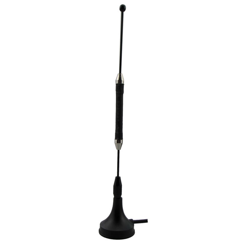 Antenne externe 4G 12dbi LTE pour routeur 698-960/1700-2700Mhz avec Base magnétique SMA mâle 3M RG174