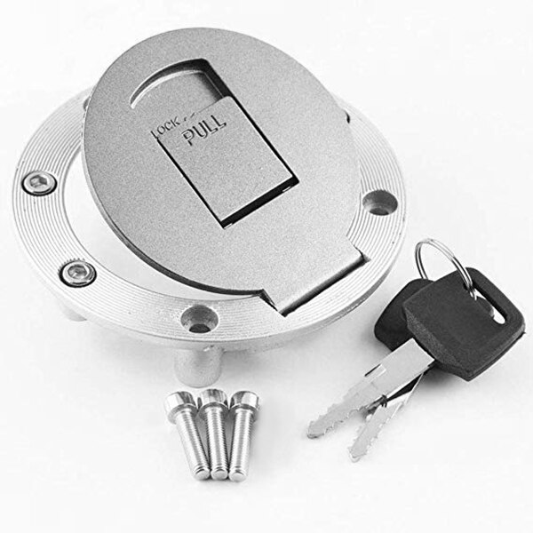 Fuel Tank Cap Lock Hood for Yamaha YZF R1 R6 1998 1999 YZF 600 750 XJR400