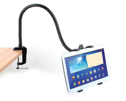 Gooseneck Arm 360 Bed Desk Lazy Stand Holder Mount For ipad Tablet Kindle Fire