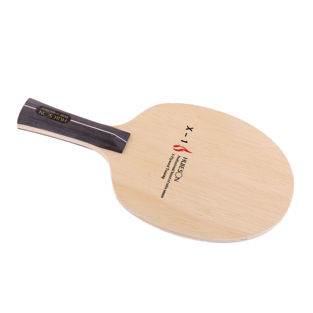 Table Tennis All-round Table Tennis Bats Ergonomic Handle Scales