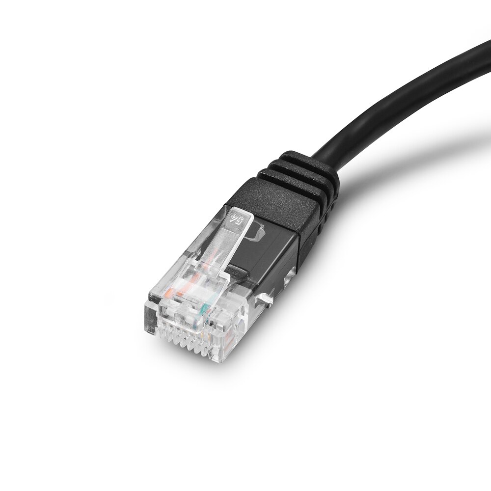 GADINAN 1-CH Passive IP Extender over Coax Transmit IP Camera signal over Existing Coaxial Cable at 100Mbps