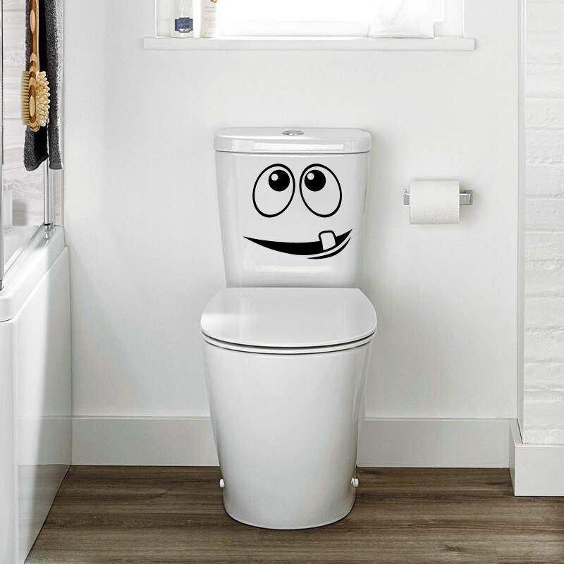 Badkamer Muurstickers Home Decoratie Verwijderbare Muurstickers Voor Wc Sticker Decoratieve Plakken Home Decor Art Mural Pos