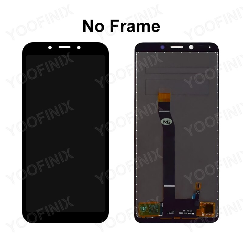 5.45 "oryginalny dla Xiaomi Redmi 6 LCD ekran dotykowy Digitizer części zamienne robić Redmi 6A wyświetlacz LCD M1804C3DG M1804C3DH