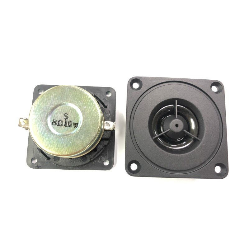 Sotamia 2 stück 2 -zoll-tweeter-hifi-lautsprecher, audio 8 ohm , 10w lautsprecher, diy-heimkino-musikverstärker