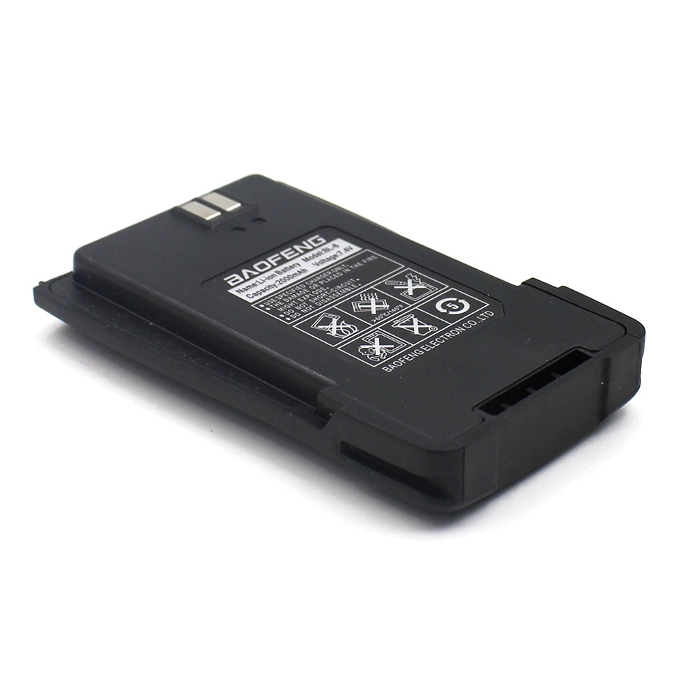 BL-6 batterie de remplacement d'origine pour Baofeng UV-6 UV6D 2000 mah talkie-walkie 7.4 V pour pofung BF-UV6 UV-6D radio bidirectionnelle BT-UV6