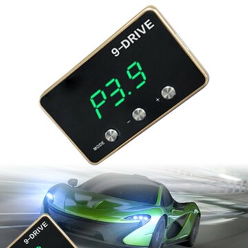9 Drive Car Electric Drive Throttle Controller Pedal Accelerator For DODGE CHALLENGER MAGNUM NITRO RAM pedalbooster command