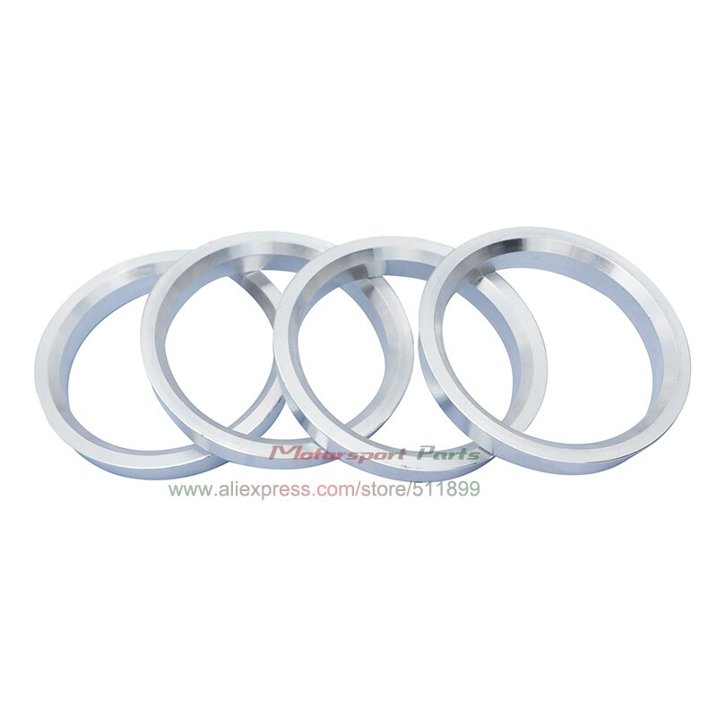 (4pcs/lot) 54.1/56.1/56.6/57.1/60.1/63.4/64.1/65.1/66.1/66.6/67.1 Alloy Wheel Spacer Center Rings
