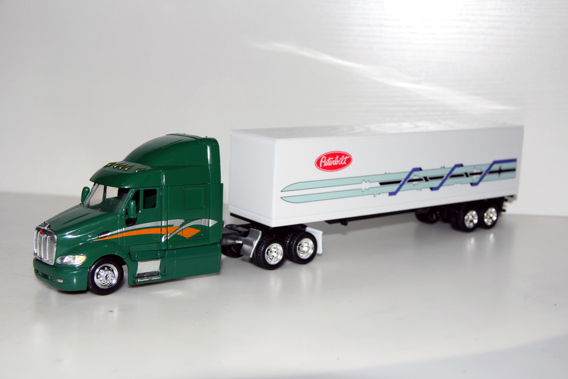 1/43 Speciale Gegoten Metalen Amerikaanse Model Truck Meubels Display Collectiontoys Voor Kinderen