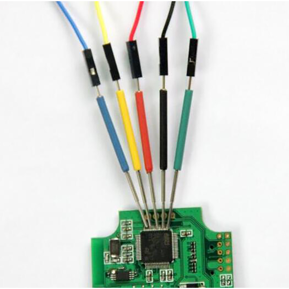 10 Stück Universal- Chip Prüfung Clip IC Klemme Chip BIOS Online Brennvorrichtung Präzisions-sop-SMD-Stift-Sockeladapter für Logikanalysator