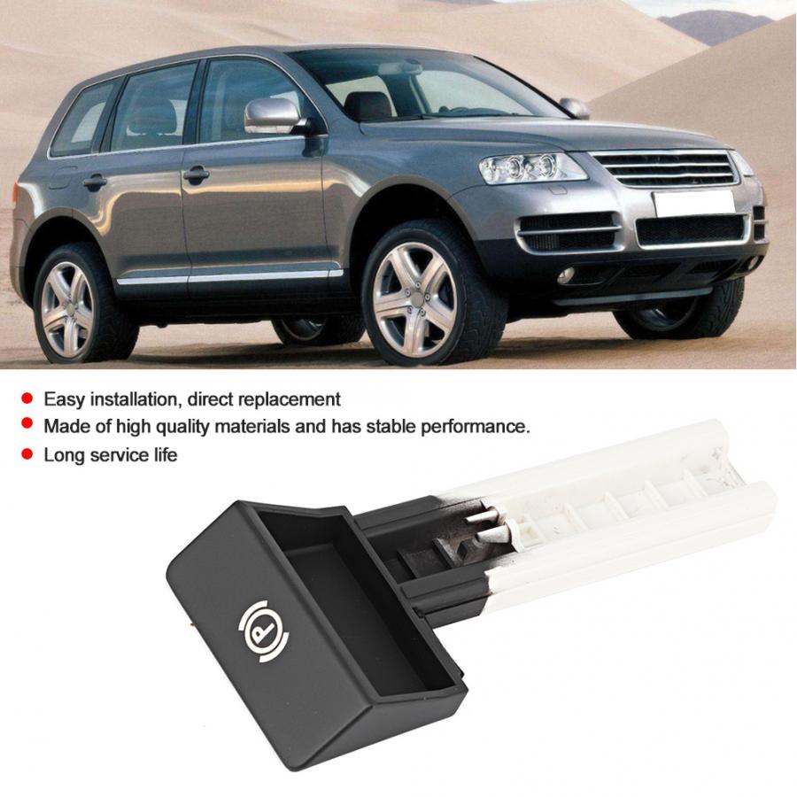 Vehículo manija de freno de estacionamiento palanca de freno 7L6711878F estacionamiento freno de mano accesorios de coche