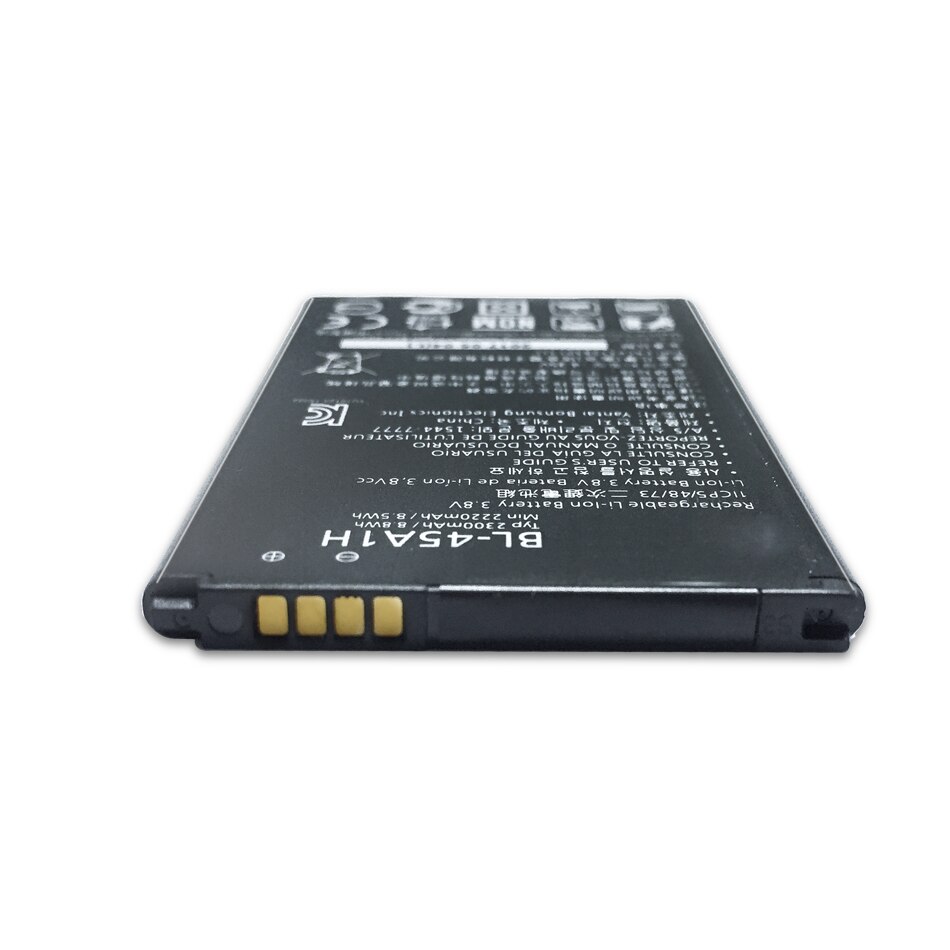 2300mAh BL-45A1H Replacement Battery For LG K10 LTE K425 K428 MS428 K430DSF K430DSY F670L F670K F670S F670 Q10 K420N K10