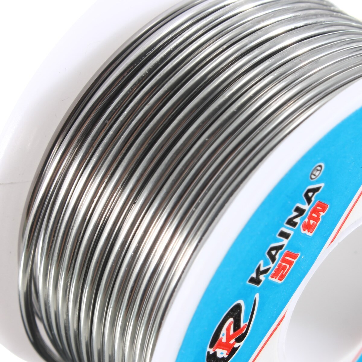 100g 1.5mm 60/40 Tin lead Solder Wire Rosin Core Soldering 2% Flux Reel Tube US