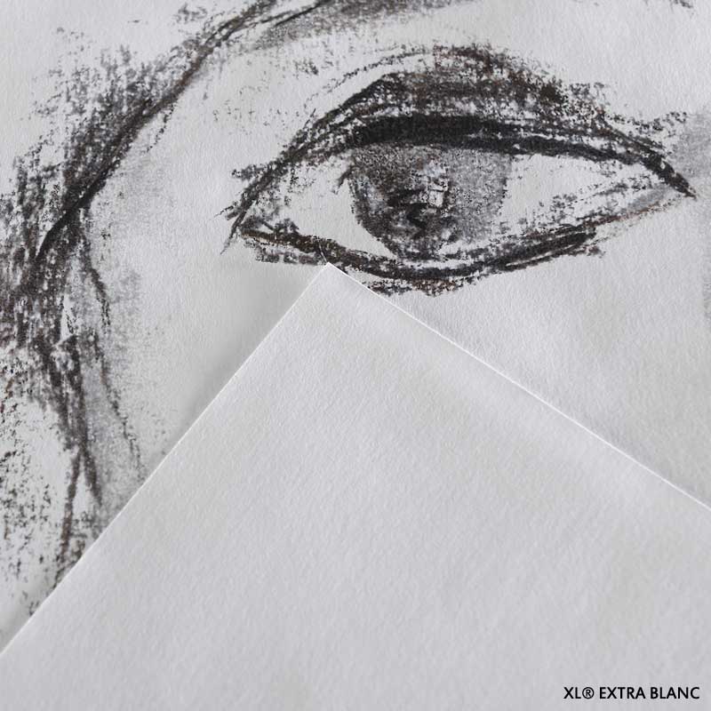 16k Canson Croquis Painting Paper For watercolor pencil pastel sketching drawing layout and mixed techniques 90 g 60 Sheets