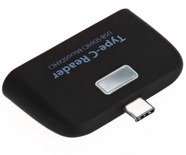 Mobile phone card reader Type-C USB2.0 U disk for MacBook card reader OTG TF SD card reader