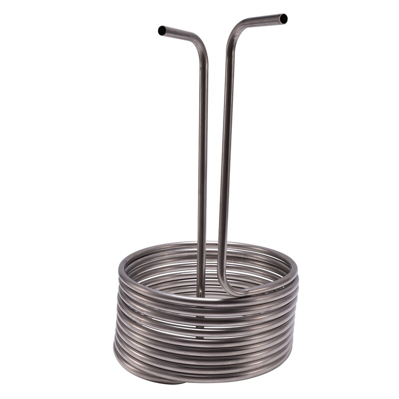 Tube de refroidisseur de moût à Immersion en acier inoxydable, pour brassage à domicile, Super efficace, Machine à vin à domicile, pièce détachée