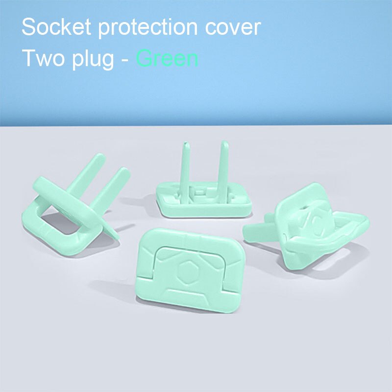 4 pz/set coperchio di protezione presa bambini presa elettrica coperchio protettivo presa interruttore bambino Powe per la cura del Kit di sicurezza del bambino: C