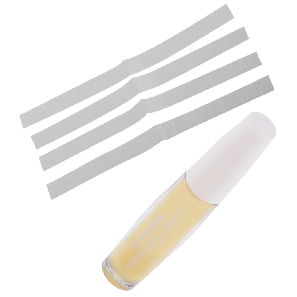 MagiDeal Flute Membrane Play Flute Membrane Bamboo Flute Membrane and Glue