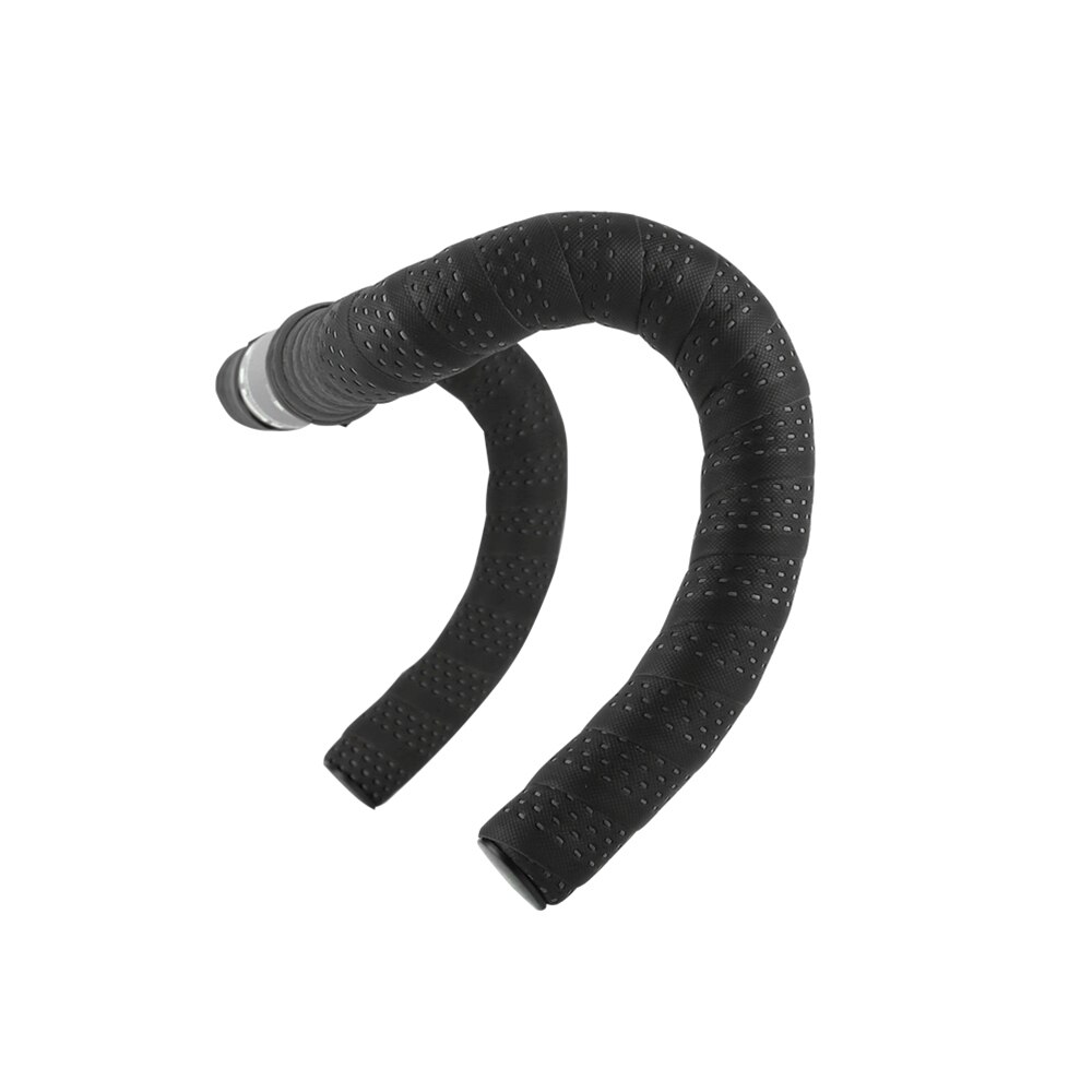 Mountain Bike Handlebar Tape Guidoline Bike Handle Bar Tape Wrap Race Cycling Handlebar Tapes Fixing Straps Bike Accessories: Black