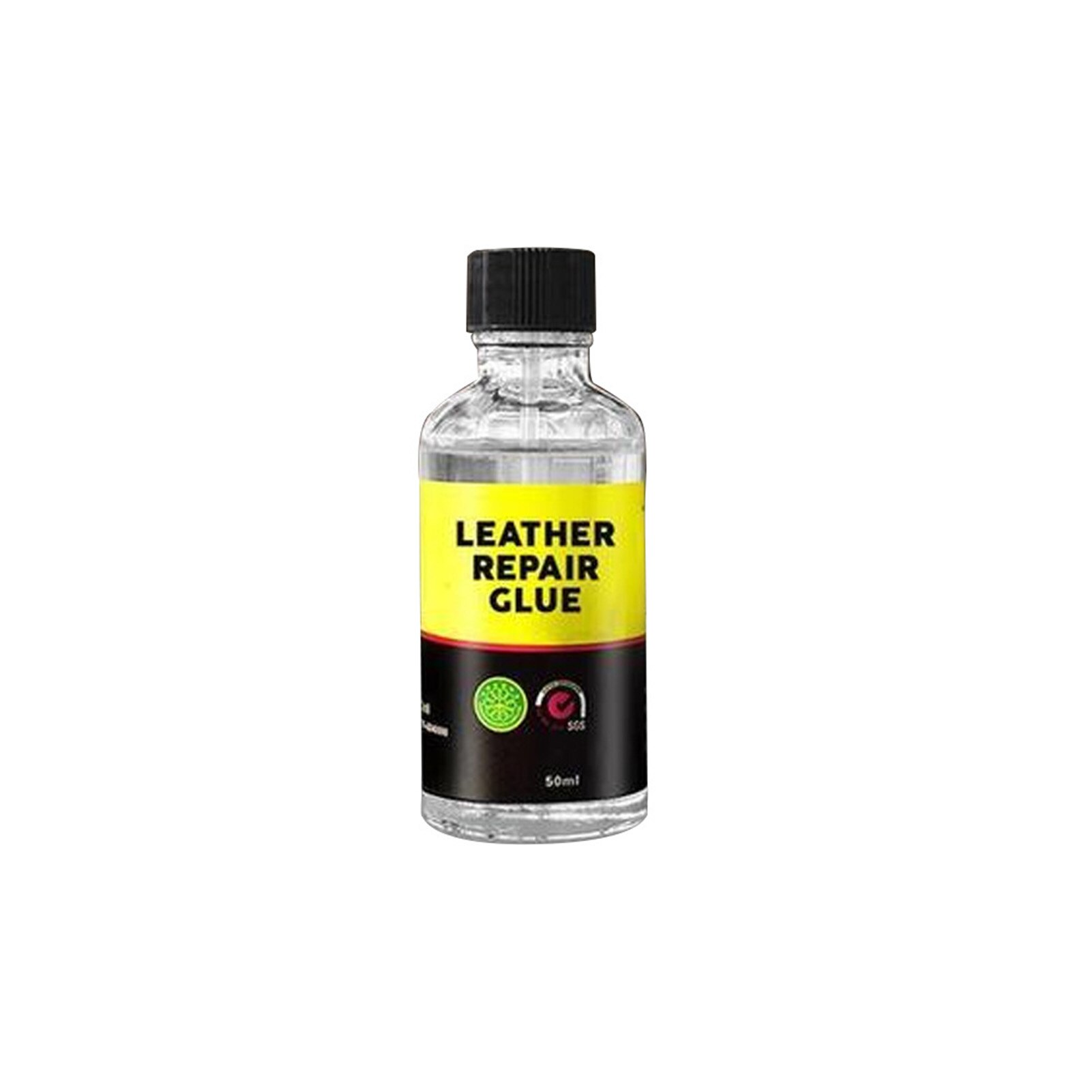 Leer Lijm 50Ml Lederen Kras Reparatie Zachte Lijm Incognito Transparante Wasbare Vloeibare Lijm Leer Lijm Lijm Vloeistof: 50ml