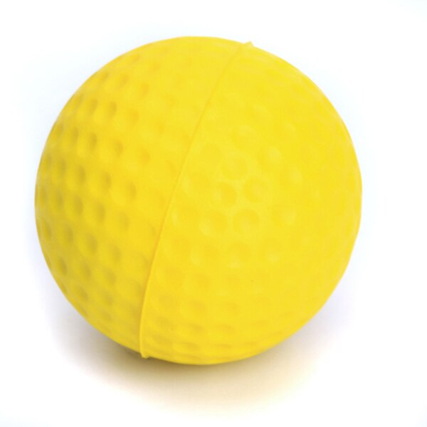 PU Golf Ball Golf Training Soft Foam Balls Practice Ball - Yellow and blue