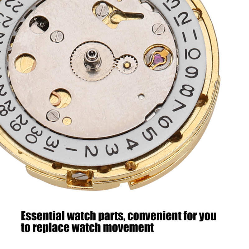 2813 Horloge Beweging Set Automatische Mechanische Horloge Beweging Vervanging Accessoire Goud Horlogemaker Horloge Deel Reparatie Tool