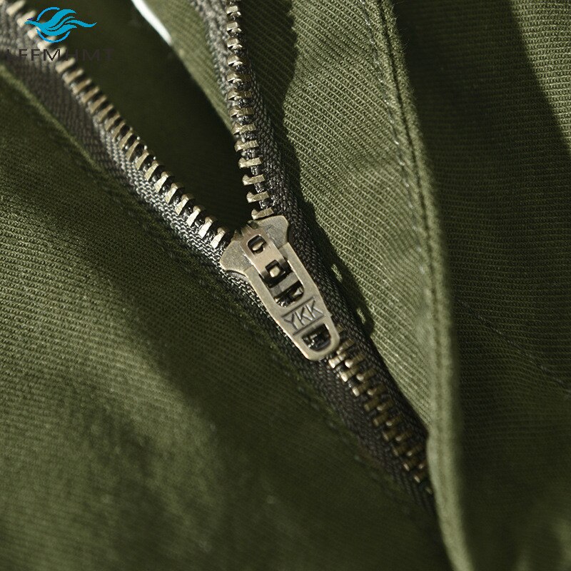 Monos de Color caqui para hombre, pantalones Verdes del Ejército, cinturón elástico de bolsillo múltiple, pantalón de carga informal de