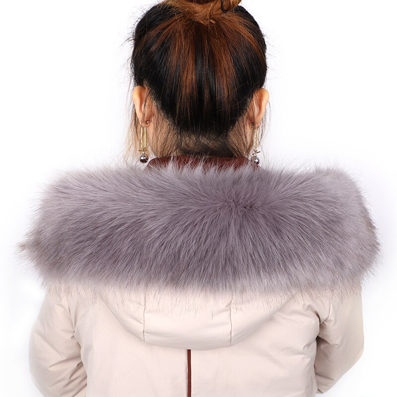 Faux Rabbit Fur Collar Luxury Warm Fur Fabric Multicolor Furry Diy Sewing Trimming Parkas Coats Jackets For Garment Hat Edge Fur
