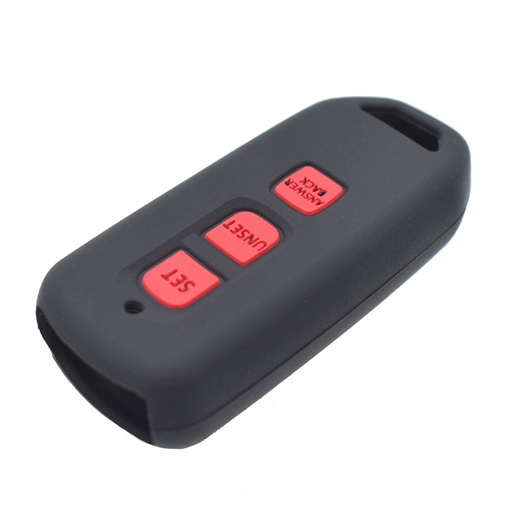3 Buttons Silicone Motor Remote Key Fob Case For Honda Vario Scoopy Monkey PCX 125 150 153