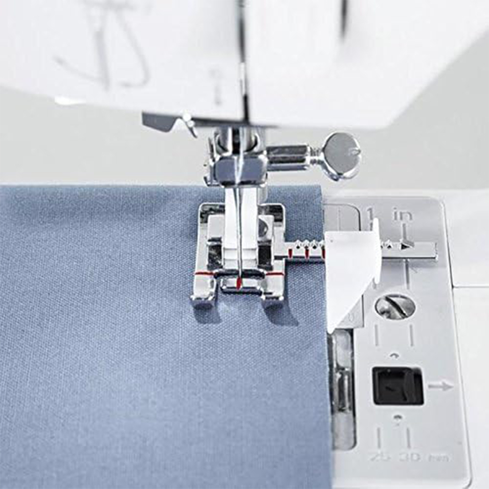Adjustable Guide Ruler Presser Foot Adjustable Bias Tape Binding Foot For Singer Brother Household Sewing Machine Accessories