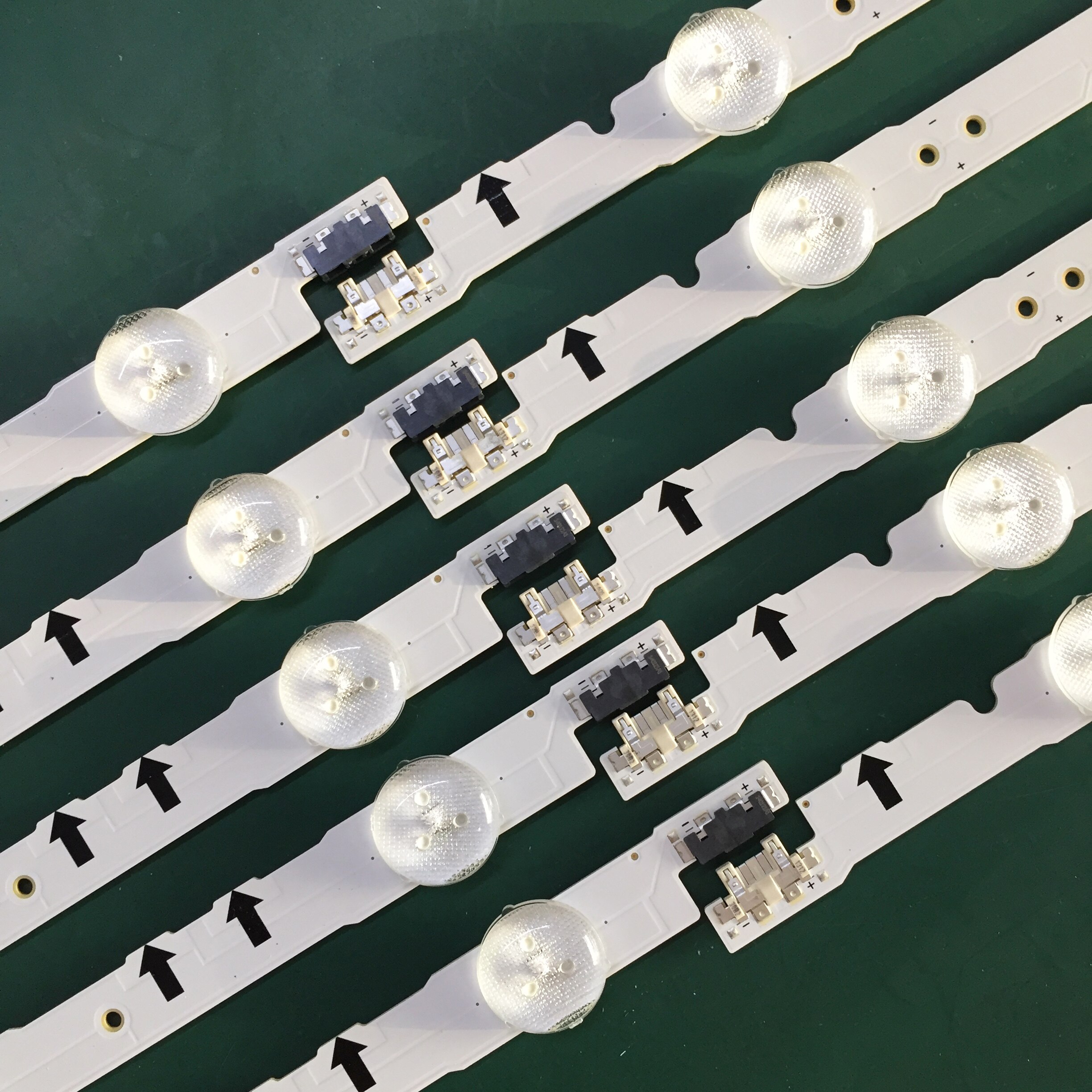 LED Rétro-Éclairage Pour SamSung 40 "TV UE40H6500 UE40H5500 UE40H6200 D4GE-400DCB-R2 UE40H5100 CY-GH040HGLV2H, CY-GH040HGLV3H UE40H6400