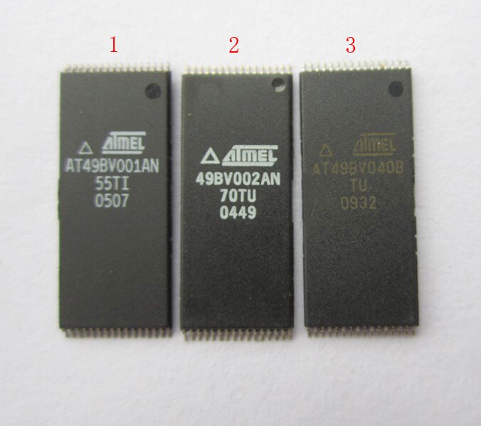 FLASH ROM IC Model AT49BV040 AT49BV002 AT49BV001 For Motorola GP328 GP338 GP88S GP328PLUS PTX760 MTX960 Two Way Radio Repair